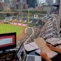 Kevin Brown makes major league debut on Nationals Radio